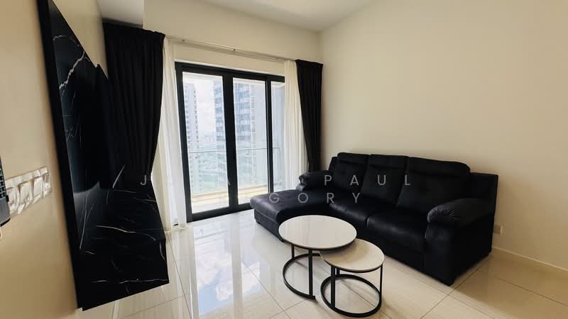 Service Residence for Rent in The Elements by Johann Paul Gregory - Living Room - iProperty.com.my