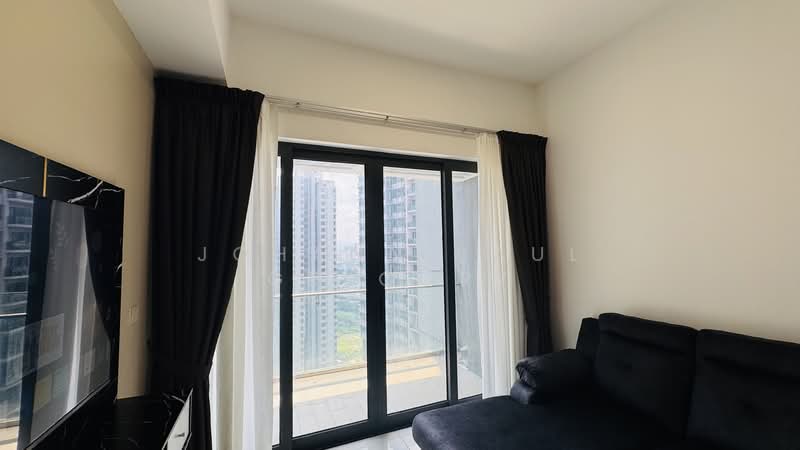 Service Residence for Rent in The Elements by Johann Paul Gregory - Living Room - iProperty.com.my