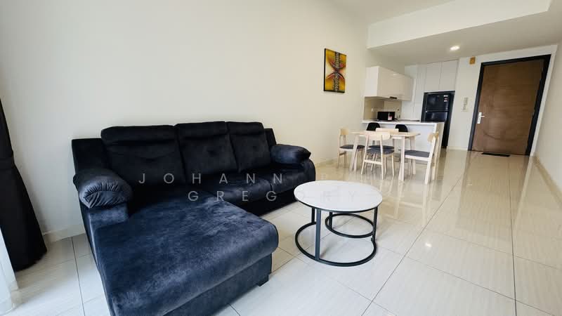 Service Residence for Rent in The Elements by Johann Paul Gregory - Living Room - iProperty.com.my