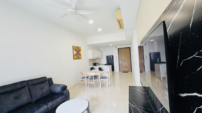 Service Residence for Rent in The Elements by Johann Paul Gregory - Living Room - iProperty.com.my