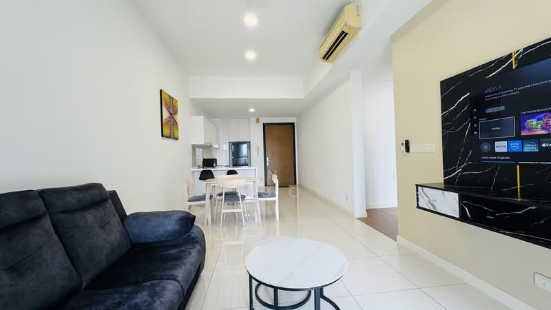 Service Residence for Rent in The Elements by Johann Paul Gregory - Living Room - iProperty.com.my