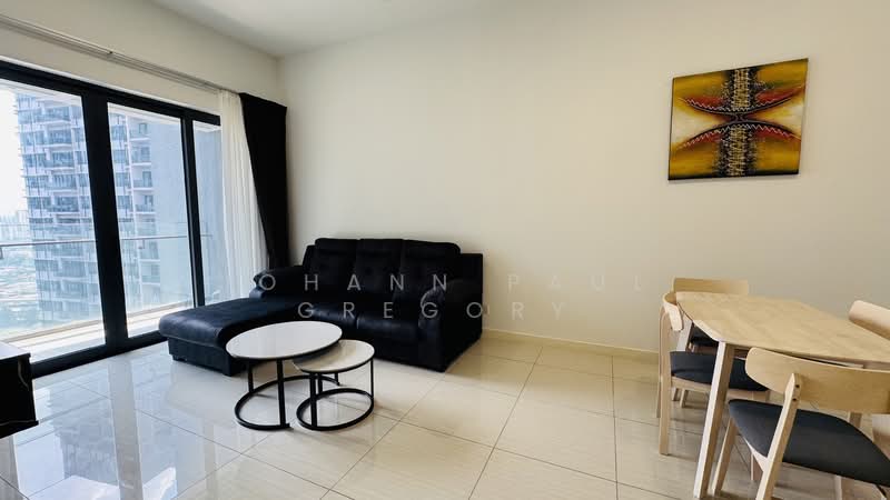 Service Residence for Rent in The Elements by Johann Paul Gregory - Living Room - iProperty.com.my