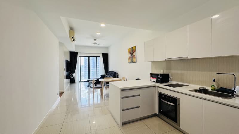 Service Residence for Rent in The Elements by Johann Paul Gregory - Kitchen - iProperty.com.my