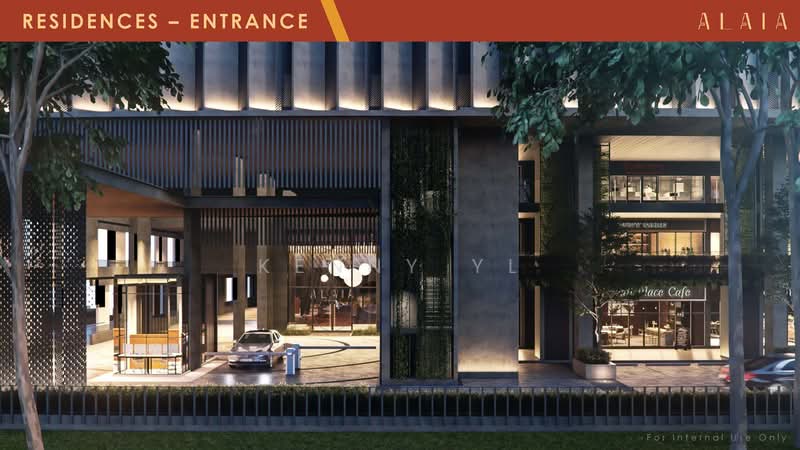 Service Residence for Sale in Alaia Titiwangsa by Kenny YL - Entrance - iProperty.com.my