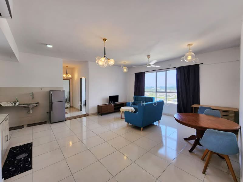 Condominium for Rent in Meru Heights Residences @ Scientex Meru by Qazin Khoo - Living Room - iProperty.com.my