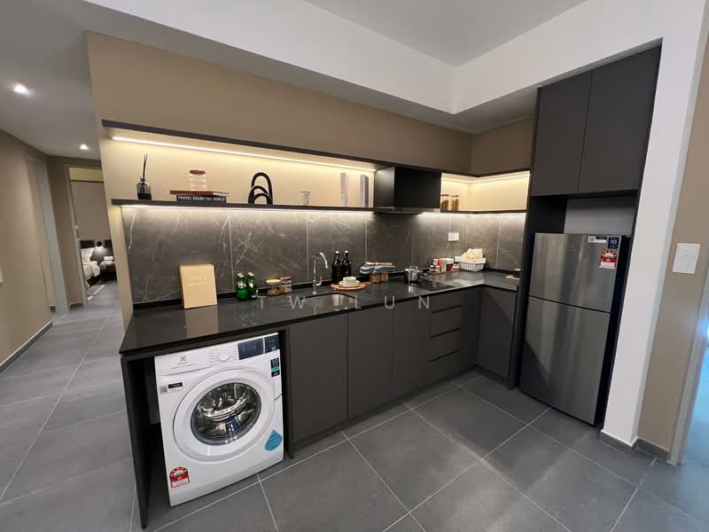 Service Residence for Sale in RedEarth @ Genting Xintiandi by Tw Lun - Kitchen - iProperty.com.my