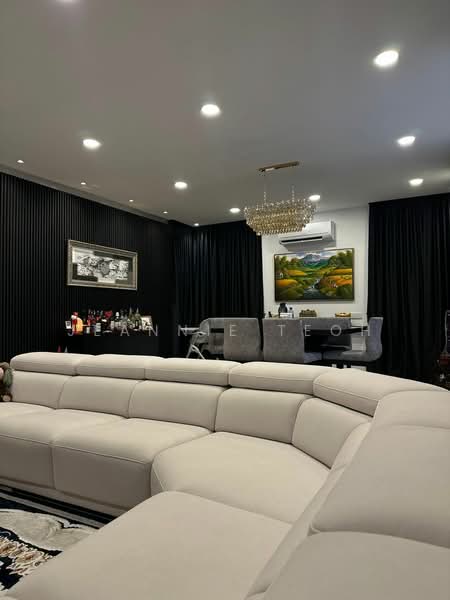 4-storey Terraced House for Rent in Taman Melawati, Ulu Kelang by Jeannie Teoh - Living Room - iProperty.com.my
