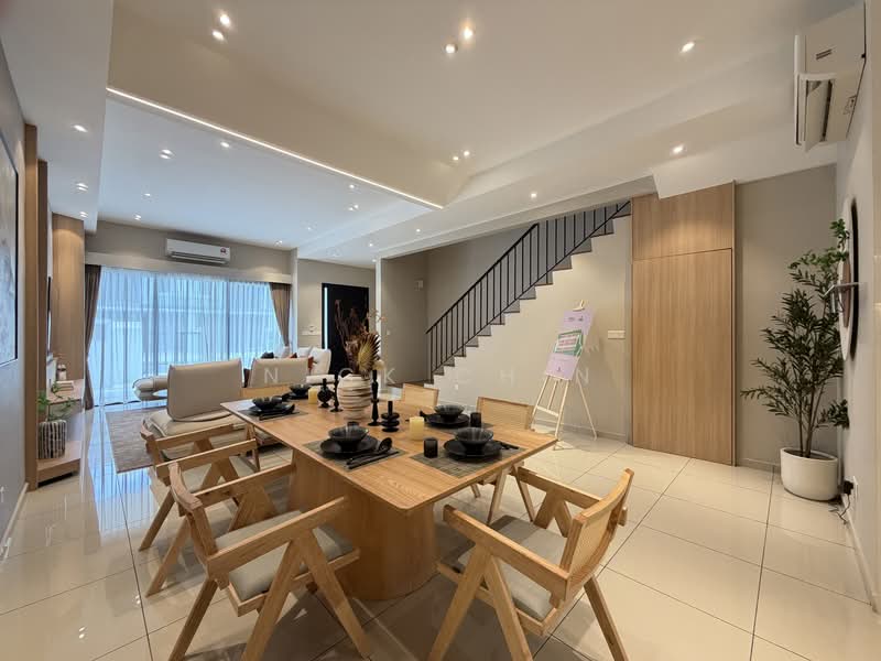 2-storey Terraced House for Sale in Alam Impian, Shah Alam by Nick Chin - Living Room - iProperty.com.my