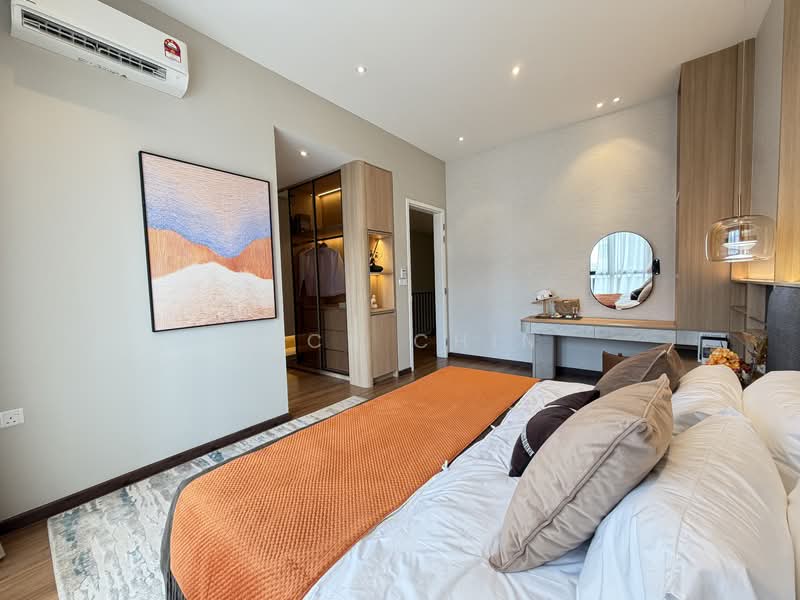 2-storey Terraced House for Sale in Alam Impian, Shah Alam by Nick Chin - Bedroom - iProperty.com.my