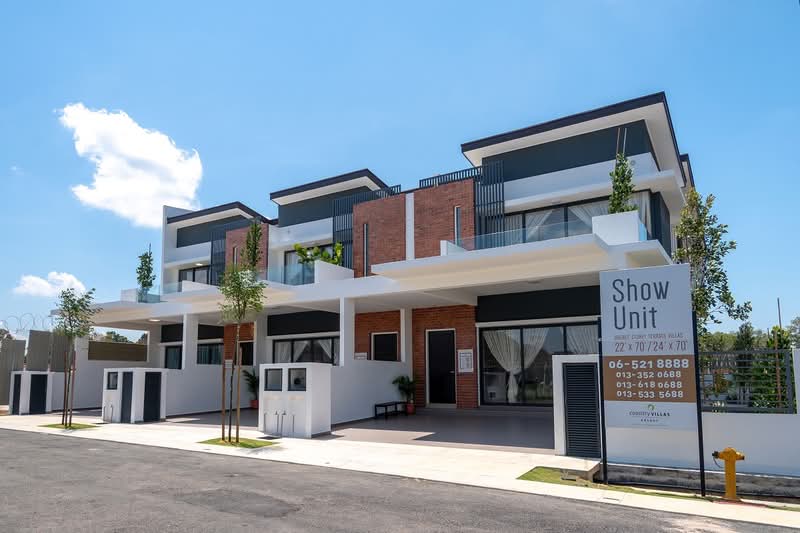 2-storey Terraced House for Sale in Bemban, Melaka by Ck Chung - iProperty.com.my