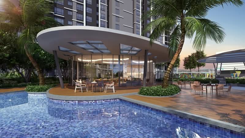 Service Residence for Rent in Residensi Ava @ Kiara Bay by Ayden Go - iProperty.com.my