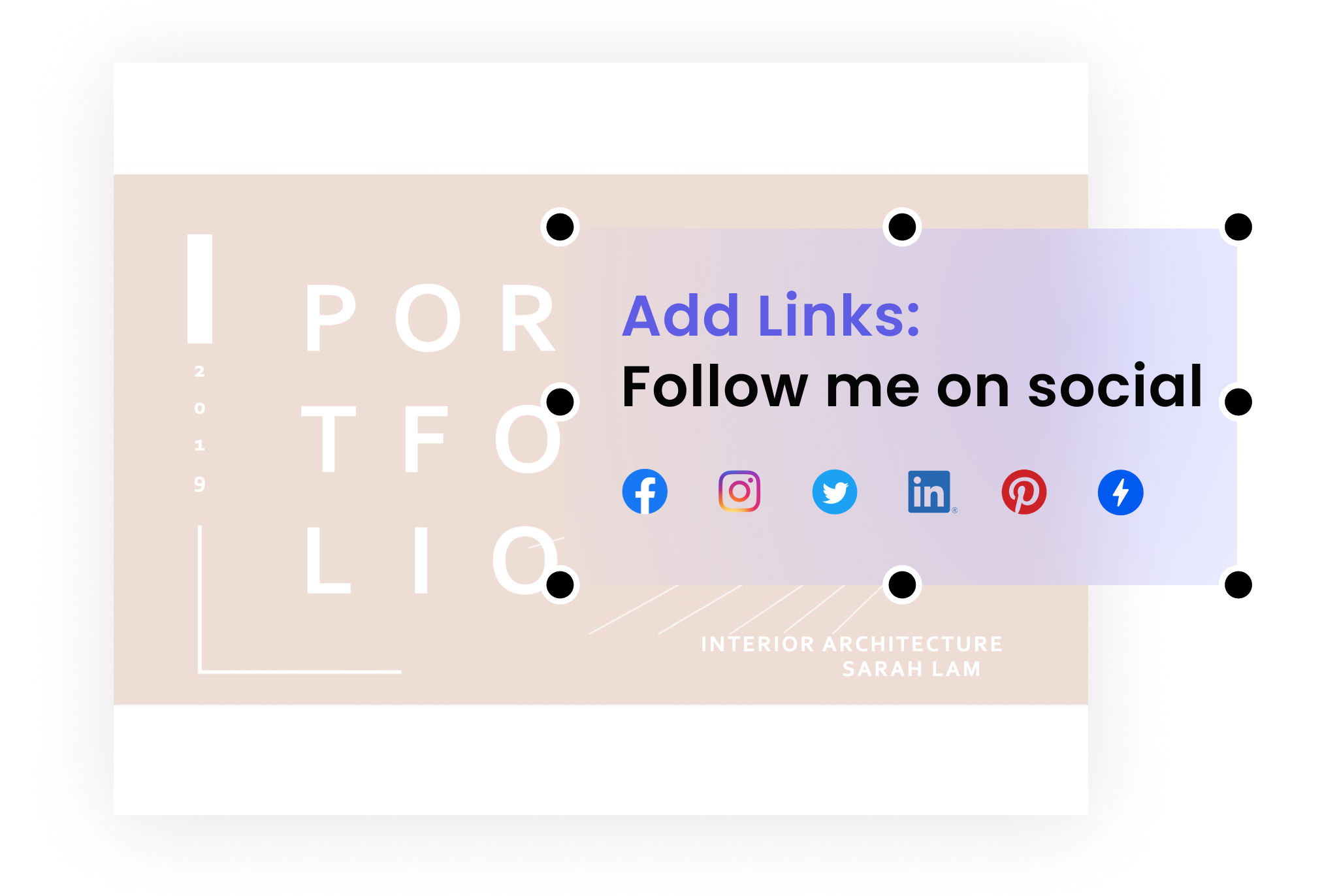 Embed your portfolio everywhere