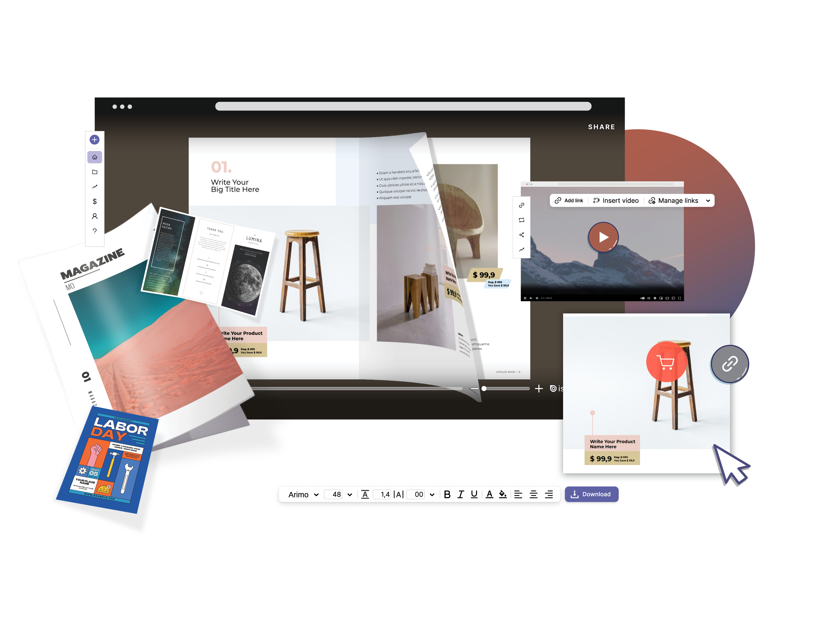 Repurpose your assets and streamline your marketing