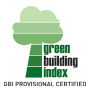 Green Building Index Logo | KL Wellness city