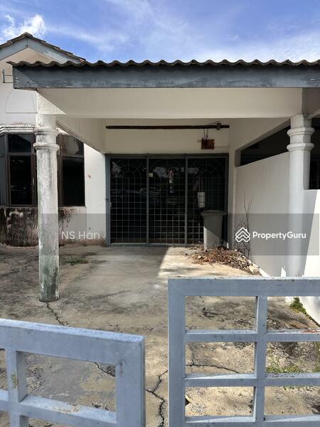 1-storey Terraced House for Sale in Taman Mas Merah (Batu Berendam) - NS Han - Entrance - PropertyGuru.com.my