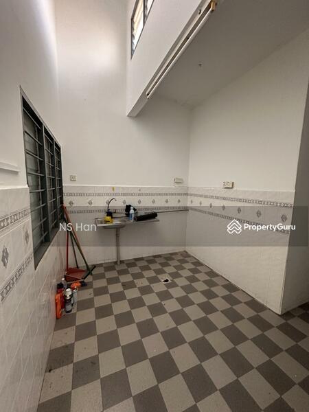 1-storey Terraced House for Sale in Taman Mas Merah (Batu Berendam) - NS Han - Kitchen - PropertyGuru.com.my