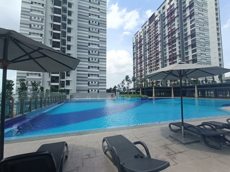 Condominium for Rent at Admiral Residences - Cherry . - Pool - PropertyGuru.com.my