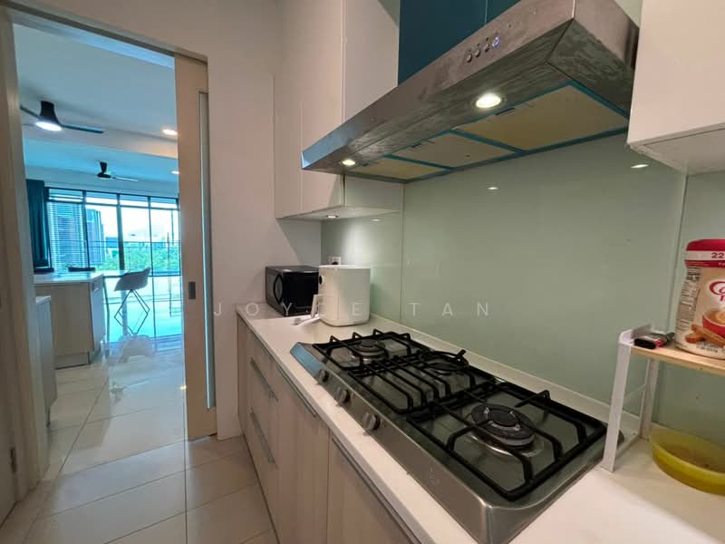 Condominium for Rent at The Light Collection III - Joyce Tan - Kitchen - PropertyGuru.com.my