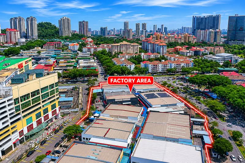 Factory for Sale in Taman Shamelin Perkasa (Cheras) - Steven Tay - Exterior - PropertyGuru.com.my