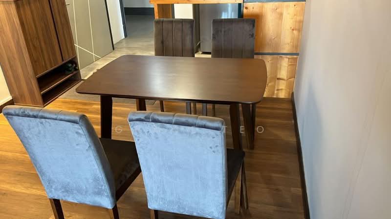Condominium for Rent at Maya@Likas - Grace Teo - Dining Room - PropertyGuru.com.my