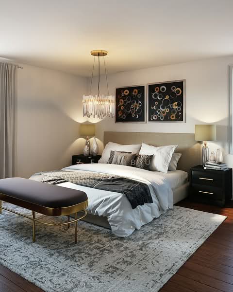 Apartment for Sale at Puteri Court - Zed Bu - Bedroom - PropertyGuru.com.my