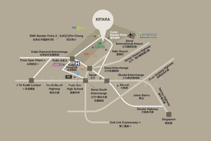 Residential Land for Sale in Bandar Putra (Kulai) - IOI Properties Group Berhad - PropertyGuru.com.my