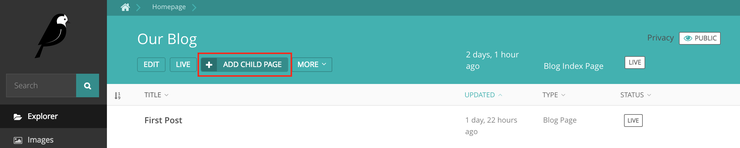 Создание сайта на Wagtail (CMS на Django)