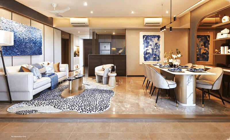 The Continuum, 3 Thiam Siew Avenue, 4 Bedrooms, 1,690 sqft, Condominium For Sale, by Christina Tan, 24436686 - PropertyGuru.com.sg