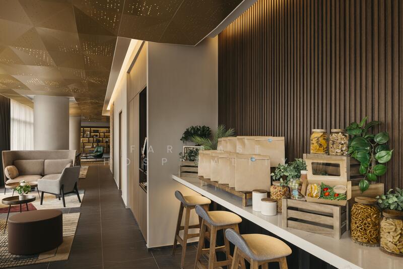 Quincy House Singapore, 5 Holland Village Way, Studio, 247 sqft, Apartment For Rent, by Far East Hospitality, 25225389 - Grab-and-Go Brekfast - PropertyGuru.com.sg