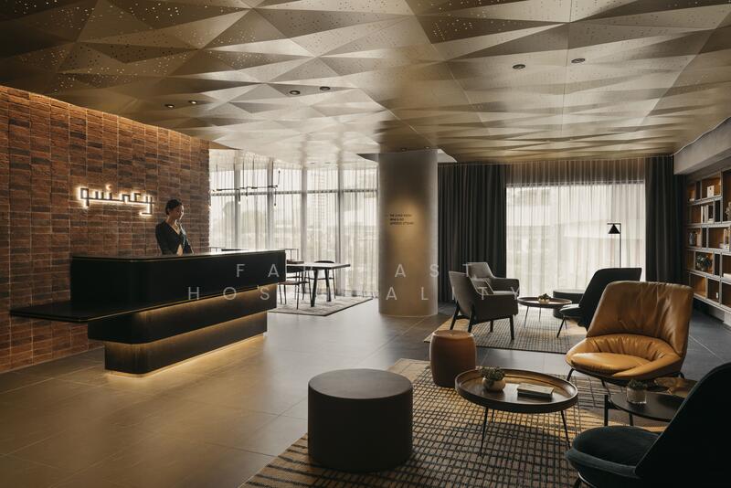 Quincy House Singapore, 5 Holland Village Way, Studio, 247 sqft, Apartment For Rent, by Far East Hospitality, 25225389 - Reception - PropertyGuru.com.sg