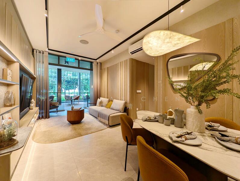 The Continuum, 1-8 Thiam Siew Avenue, 3 Bedrooms, 1,076 sqft, Condominium For Sale, by Wong Lay Cheng (黄丽清), 25301593 - PropertyGuru.com.sg