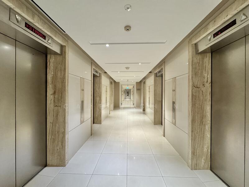 The Sail @ Marina Bay, 6 Marina Boulevard, 4 Bedrooms, 2,200 sqft, Condominium For Rent, by Carrie Chin, 25559339 - Corridor - PropertyGuru.com.sg