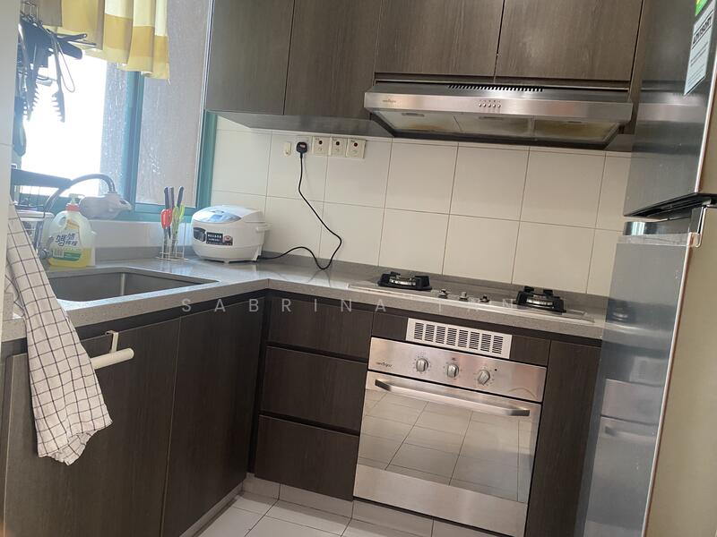 Amaranda Gardens, 116 Serangoon Avenue 3, 2 Bedrooms, 990 sqft, Condominium For Sale, by Sabrina Tan, 25565161 - Kitchen - PropertyGuru.com.sg