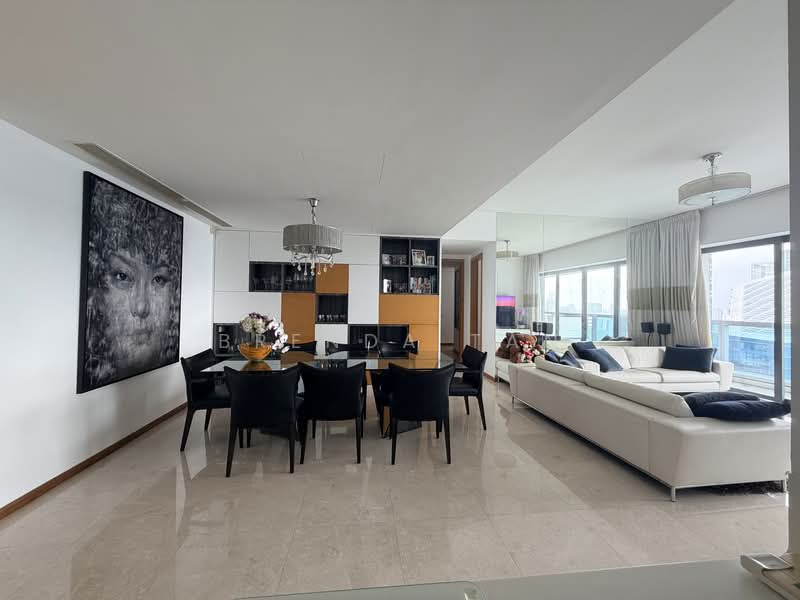 Marina Bay Residences, 18 Marina Boulevard, 3 Bedrooms, 1,636 sqft, Condominium For Rent, by Brenda Tan, 25609658 - Living Room - PropertyGuru.com.sg