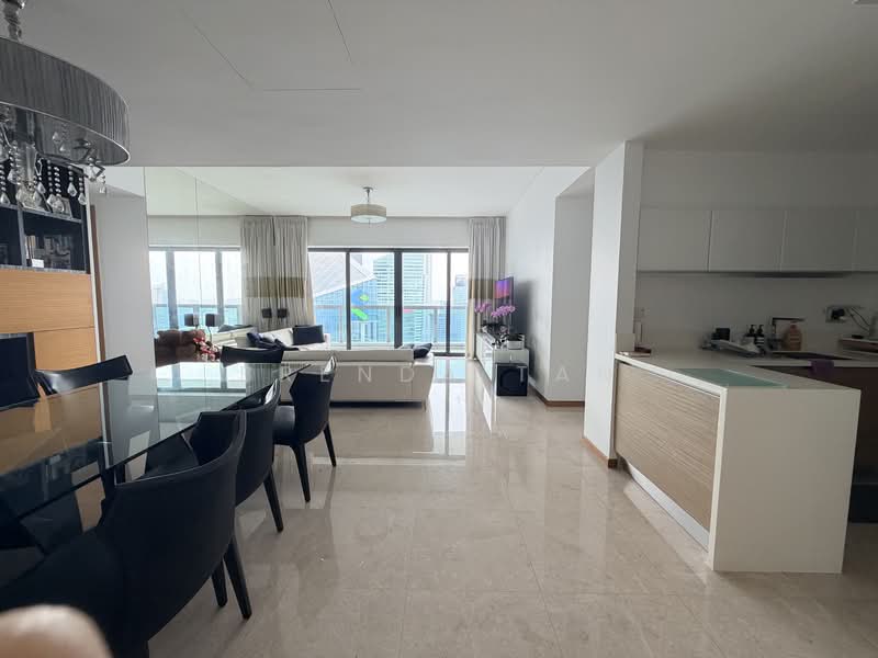 Marina Bay Residences, 18 Marina Boulevard, 3 Bedrooms, 1,636 sqft, Condominium For Rent, by Brenda Tan, 25609658 - Living Room - PropertyGuru.com.sg