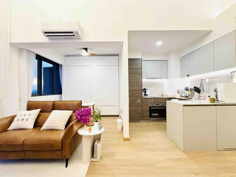 The Florence Residences, 81 Hougang Avenue 2, 2 Bedrooms, 797 sqft, Condominium For Sale, by Ice Tham, 25623769 - Living Room - PropertyGuru.com.sg