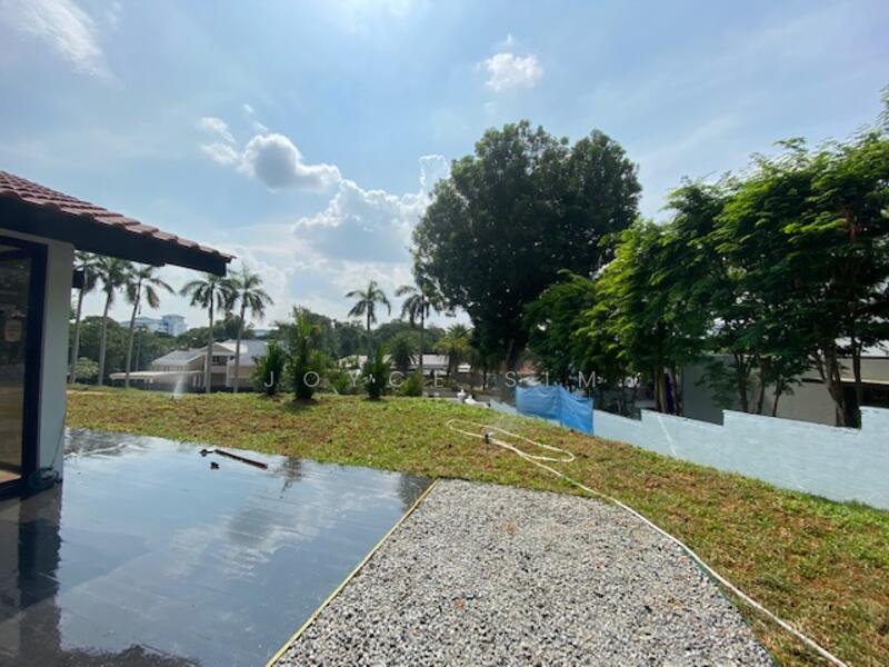 ❤️ Wide Frontage GCB, Flat Land, best price, Olive road, Joan road, Chancery Lane, Studio, 50 sqft, Good Class Bungalow For Sale, by Joyce Sim, 25629174 - Garden - PropertyGuru.com.sg