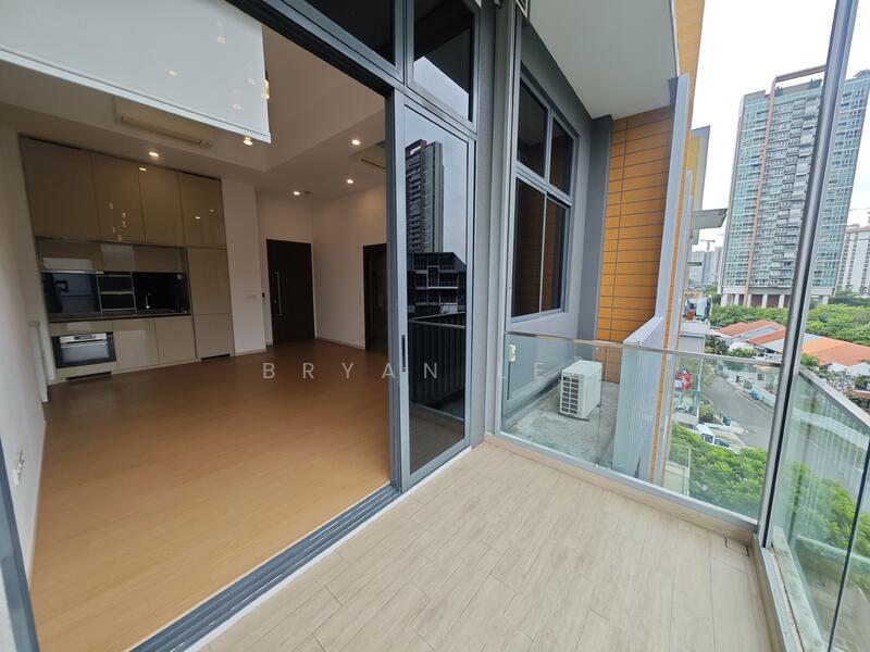 38 Jervois, 38 Jervois Road, 3 Bedrooms, 1,098 sqft, Condominium For Sale, by Bryan Lee, 500006600 - Balcony - PropertyGuru.com.sg
