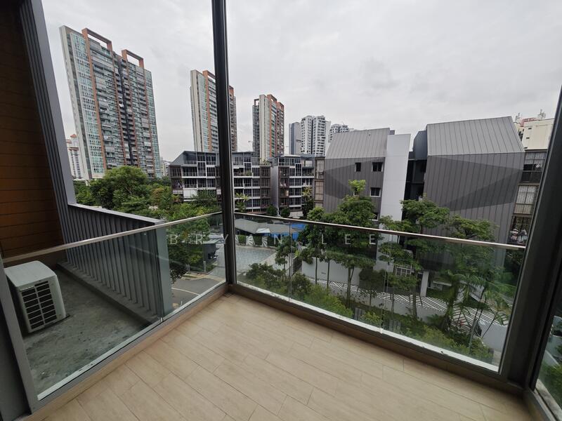 38 Jervois, 38 Jervois Road, 3 Bedrooms, 1,098 sqft, Condominium For Sale, by Bryan Lee, 500006600 - Balcony - PropertyGuru.com.sg
