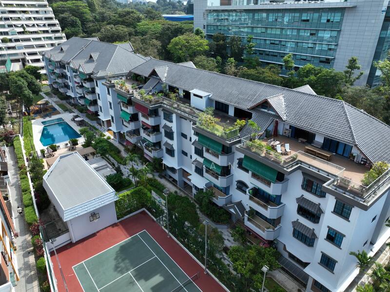Westpoint Condominium, 3 Pepys Road, Studio, 305 sqft, Condominium For Rent, by Tan Jin Chwee & Co Pte Ltd, 500009270 - Balcony - PropertyGuru.com.sg