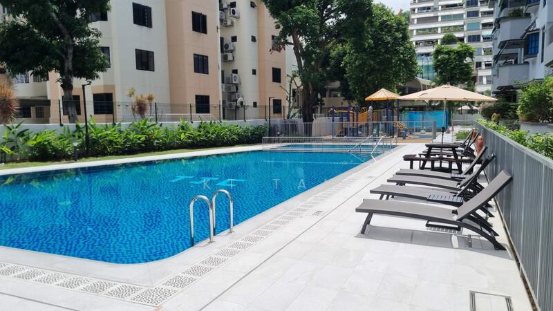 Westpoint Condominium, 3 Pepys Road, Studio, 305 sqft, Condominium For Rent, by Tan Jin Chwee & Co Pte Ltd, 500009270 - Pool - PropertyGuru.com.sg