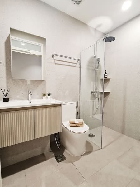 Westpoint Condominium, 3 Pepys Road, Studio, 305 sqft, Condominium For Rent, by Tan Jin Chwee & Co Pte Ltd, 500009270 - Bathroom - PropertyGuru.com.sg