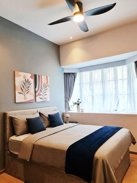 Westpoint Condominium, 3 Pepys Road, Studio, 305 sqft, Condominium For Rent, by Tan Jin Chwee & Co Pte Ltd, 500009270 - Bedroom - PropertyGuru.com.sg