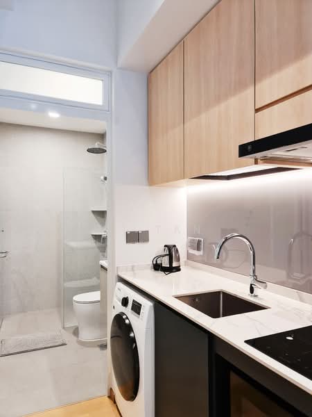 Westpoint Condominium, 3 Pepys Road, Studio, 305 sqft, Condominium For Rent, by Tan Jin Chwee & Co Pte Ltd, 500009270 - Kitchen - PropertyGuru.com.sg