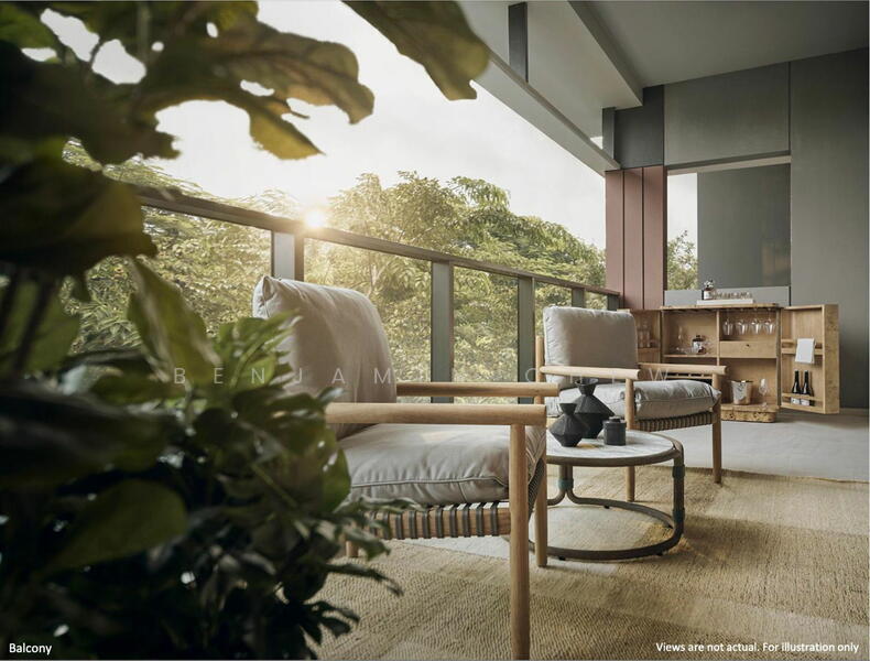 Watten House, 38 Shelford Road, 5 Bedrooms, 2,368 sqft, Condominium For Sale, by Benjamin Chew, 500019542 - Balcony - PropertyGuru.com.sg