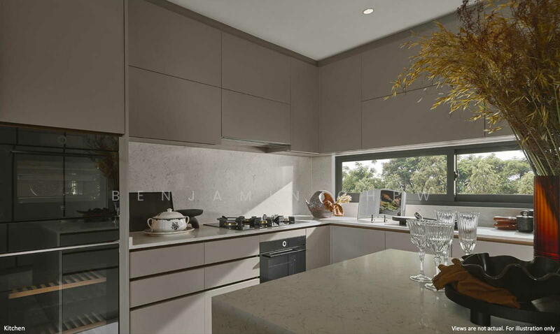 Watten House, 38 Shelford Road, 5 Bedrooms, 2,368 sqft, Condominium For Sale, by Benjamin Chew, 500019542 - Kitchen - PropertyGuru.com.sg