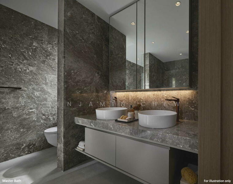 Watten House, 38 Shelford Road, 5 Bedrooms, 2,368 sqft, Condominium For Sale, by Benjamin Chew, 500019542 - Bathroom - PropertyGuru.com.sg