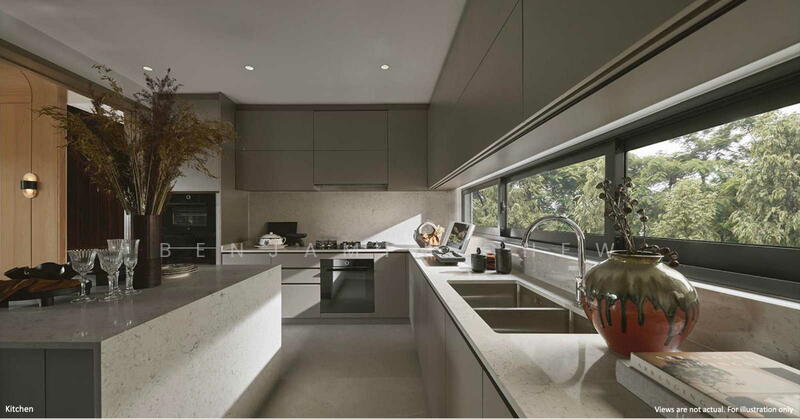 Watten House, 38 Shelford Road, 5 Bedrooms, 2,368 sqft, Condominium For Sale, by Benjamin Chew, 500019542 - Kitchen - PropertyGuru.com.sg