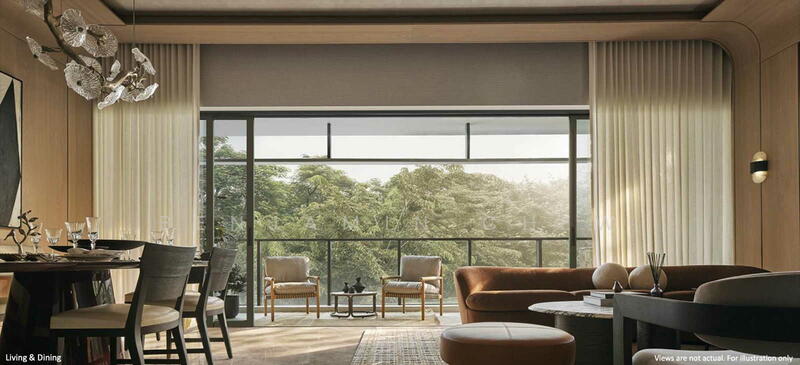 Watten House, 38 Shelford Road, 5 Bedrooms, 2,368 sqft, Condominium For Sale, by Benjamin Chew, 500019542 - Living Room - PropertyGuru.com.sg