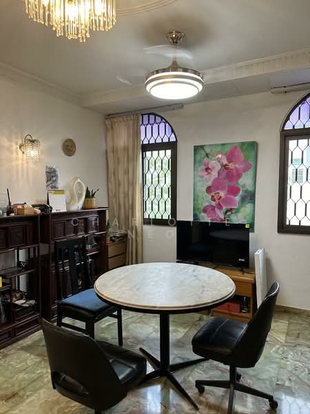 Amber & Ceylon Co-Living @ Prime Katong, Fully Furnished Room Rentals, Bournemouth Road, Room Rental, 120 sqft, Semi-Detached House For Rent, by Charlotte Neo, 500029331 - Dining Room - PropertyGuru.com.sg